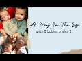 Day In The Life With 2 UNDER 2 | 14 months apart NEWBORN and 1 YEAR OLD