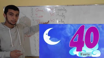 Lesson 2: Learn how to read, write and count numbers from 1 to 1000000 in English . Part 1