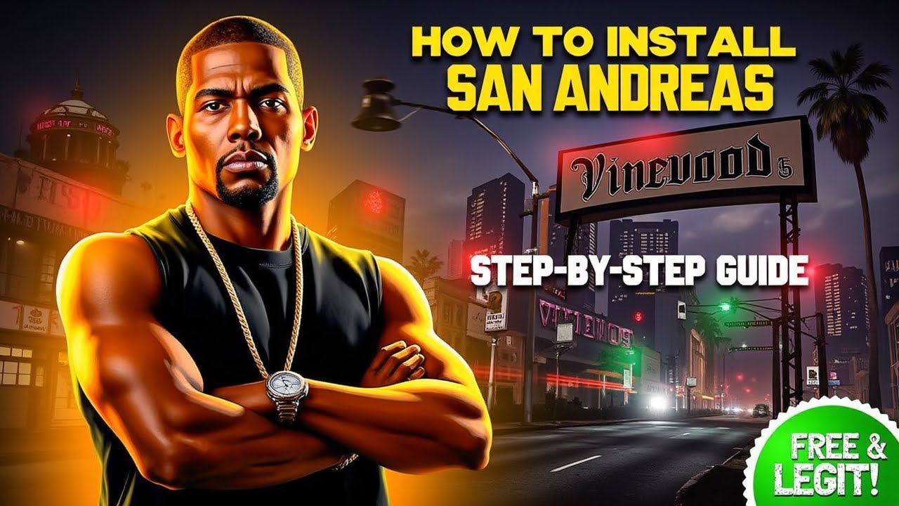 How To Download GTA San Andreas Definitive Edition | FREE AND LEGIT ...