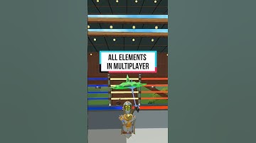 All Elements in Multiplayer #magitekvr  #gaming #atla #quest3 #quest2 #vr  #spells #probending