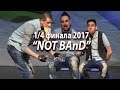 КВН Израиль - Четвертьфинал сезона 2017 (17/3/17) - Приветствие - Not Band , Хайфа