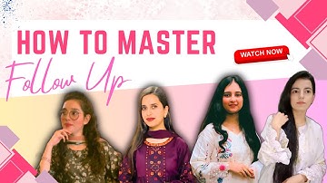 Network Marketing | How to Master Follow Up? Day 01