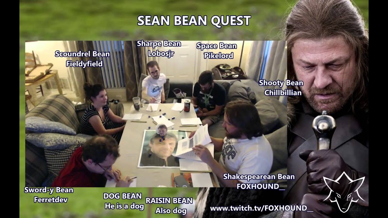 SEAN BEAN QUEST YouTube