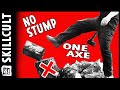 Split Firewood On The Ground!, No Stumps, No Flat Ends or Splitting Axes, Axe Cut Wood, Split Firewood On The Ground!, No Stumps, No Flat Ends or Splitting Axes, Axe Cut Wood,