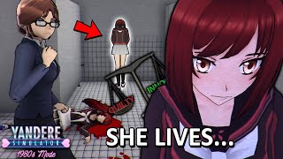 WE BEAT THE TUTORIAL WITHOUT ELIMINATING SUMIRE & PERFECTLY BALANCED SCALE - Yandere Simulator 1980s