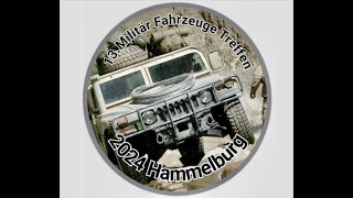 Militärfahrzeug Treffen Hammelburg 2024