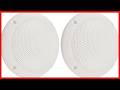 ECO Ultra-Slim Waterproof Speakers: The Perfect Outdoor Audio Solution