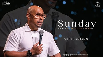 Ibadah Raya | Pdt. Billy Lantang | Gereja Bethany Nginden
