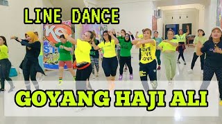 GOYANG HAJI ALI | LINE DANCE | KSK LOVERS