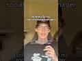 Using AI as a social media manager is insane #ai #coding #computerscience #techtips