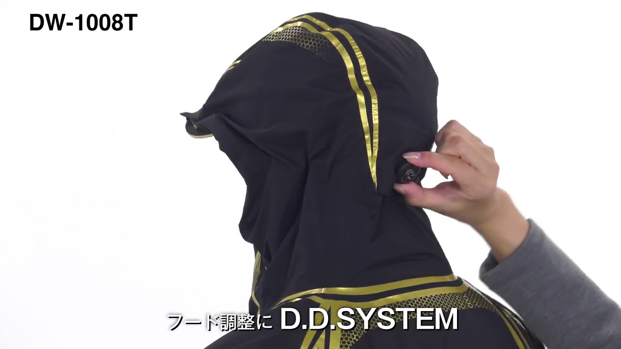 DW 1008T（TOURNAMENT GORE TEX ファブリクス ウィンタースーツ） - YouTube