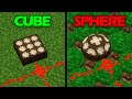 Minecraft vs Spherical minecraft