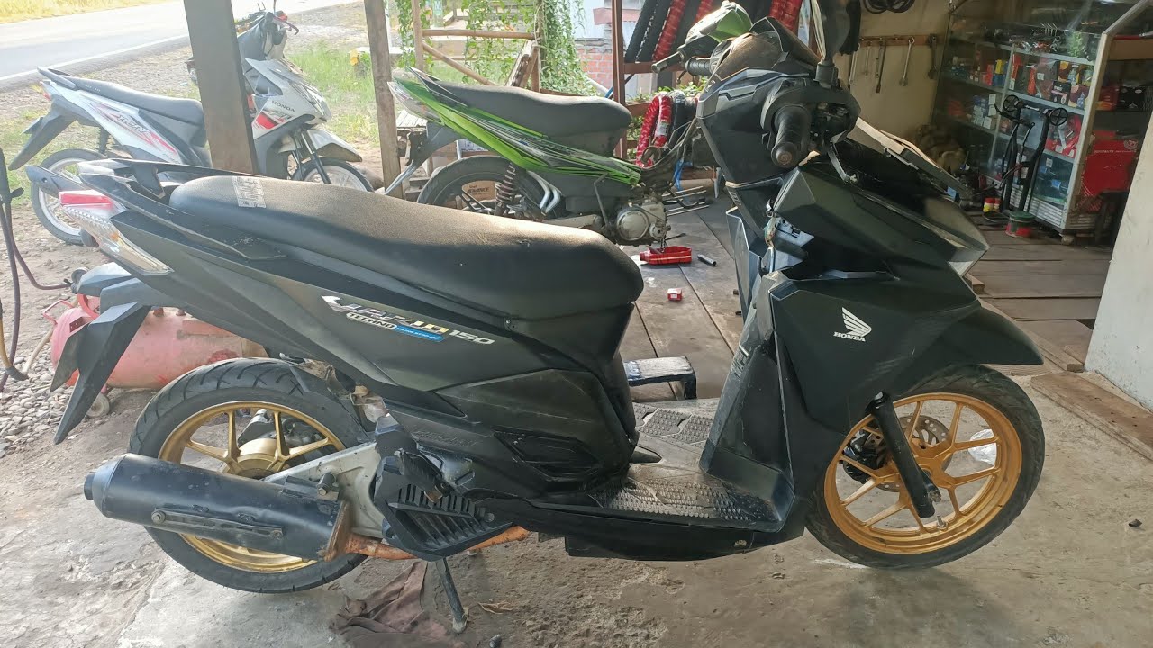 penyakit bawakan vario 150,125 led boros aki,hilang pengecasan || awas ecm !!