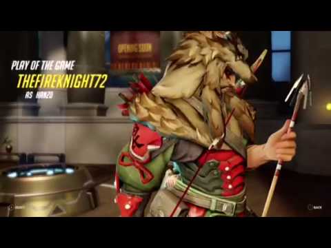 First Overwatch Montage (Test)