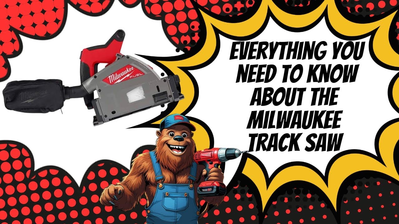 Milwaukee M-18 FUEL Track Saw: Everything You Need To Know! 