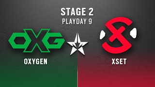 Oxygen vs XSET // North American League 2022 - Stage 2 - Playday #9