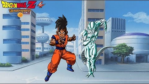 Uub vs Mecha Cooler! INSANE Power Clash | Dragon Ball Z Budokai 4 Mod Gameplay