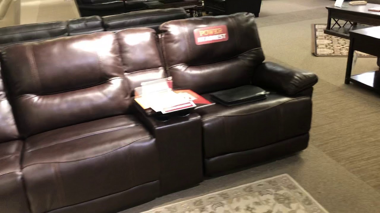 K Motion Munday Power Sectional Youtube