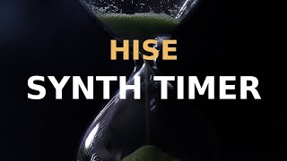 Making a primitive sequencer in HISE with the synth timer