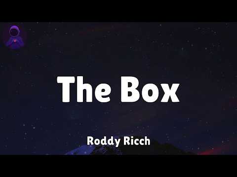 Roddy Ricch - The Box (Lyrics)