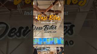 Indian Restaurant (Desi bites) 🍽️ at overlandpark, kansas. #food #indian #treanding #viral #usa