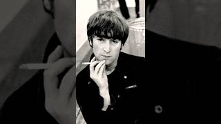 John Lennon having a smoke - “Mind Games” #johnlennon #beatles #smoking #popculture #rock