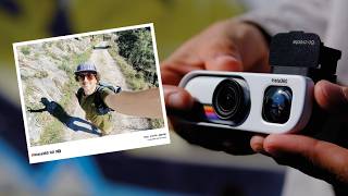 Insta360 acaba de sacar la cámara para los NOSTÁLGICOS