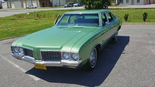 1970 Oldsmobile Cutlass / John's Restoration 1970 Oldsmobile Aspen Green Paint Code