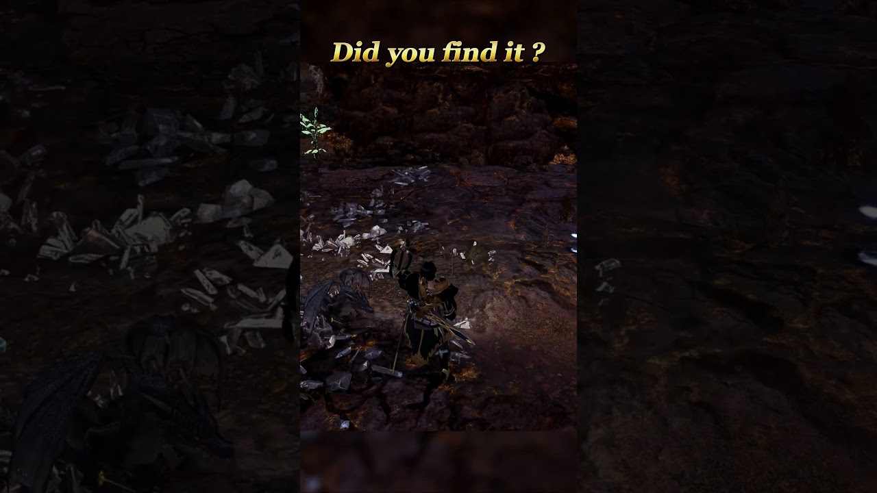 Monster Hunter Endemic Life Gold Calappa  #monsterhunter #mhw #iceborne #shorts  #monsterhunterworld