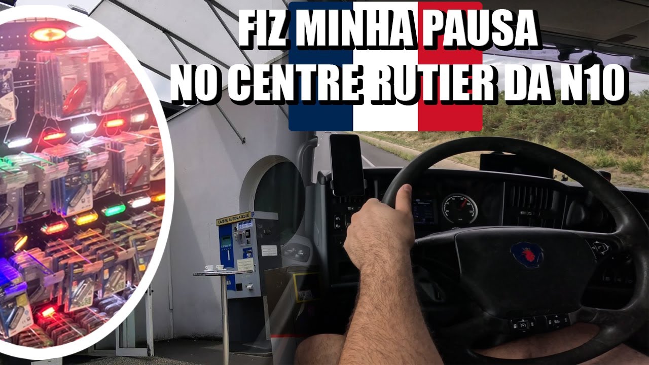 PAREI NA AREA MAIS FAMOSA DA N10 FRANÇA 🇫🇷 🇫🇷😱😱|| EURO TRUCK SIMULATOR 2 REAL LIFE