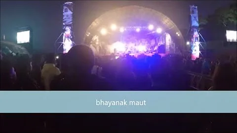 Bhayanak Maut | NH7 weekender | Meghalaya