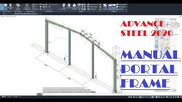 MANUAL PORTAL FRAME AND WELDED BEAMS PART 01