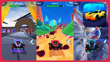 Race Master 3D - 10 Minutes of Gameplay Walkthrough Part.4 (Android, iOS)