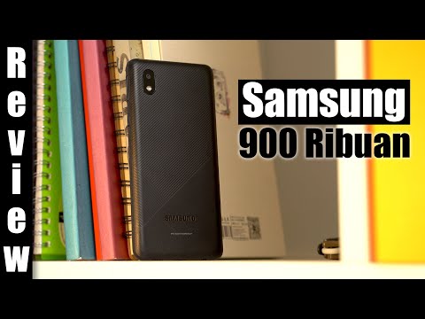 Review Jujur  Samsung Galaxy A01 Core  900 Ribuan