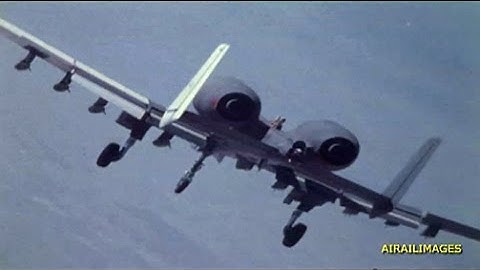 A-10 Spin Avoidance and Stores Separation - 1975