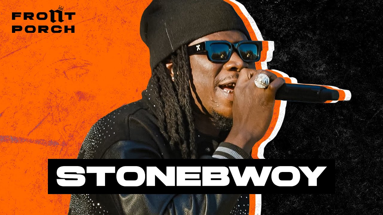 Stonebwoy: Noochie’s Live From The Front Porch