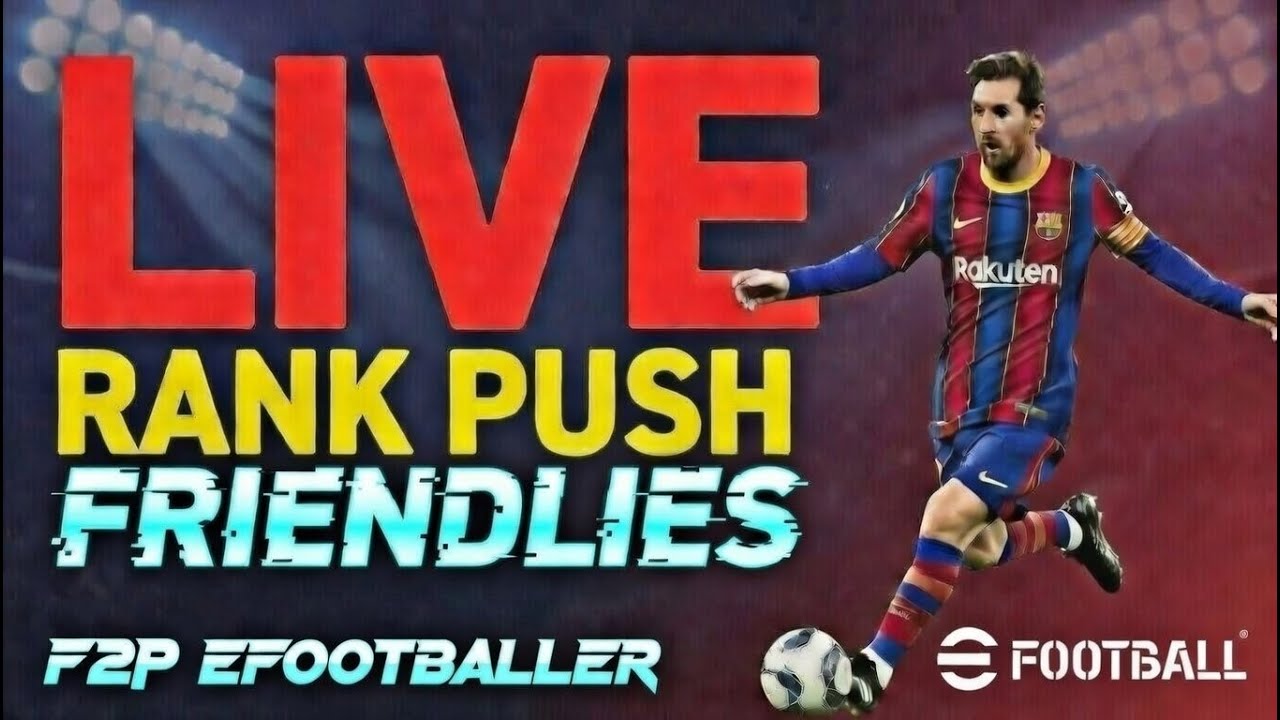 Efootball Live ⚽ Friendly and Division 1 Rank Push #efootball #efootball26 #live #efootballmobile