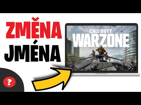 Jak ZMĚNIT JMÉNO v CALL OF DUTY WARZONE | Návod | Call of Duty Warzone / PC