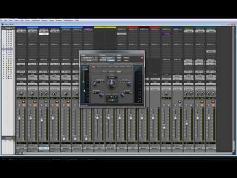 How to use reverb in Protools dverb setup