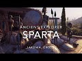 Exploring Sparta - Ancient Greek Ambiance - Assassin&#39;s Creed Odyssey