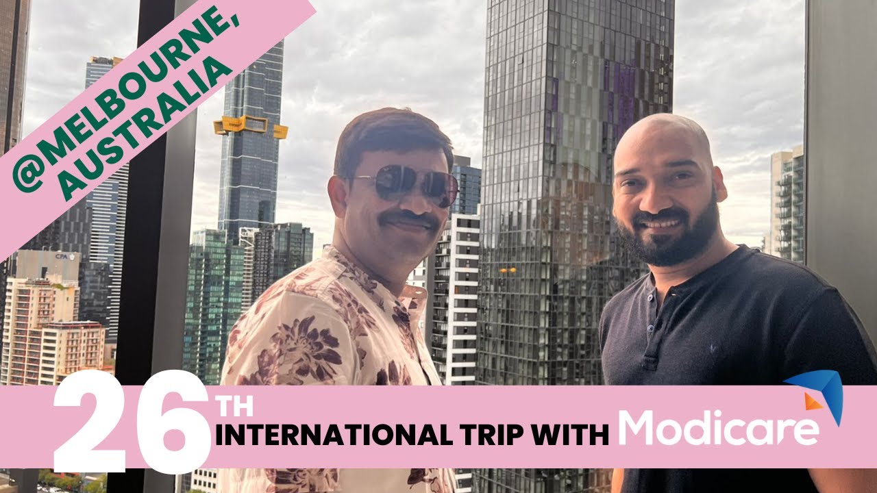 Mr Raju DG's 26th international trip with Modicare English I Jishad Bukcer