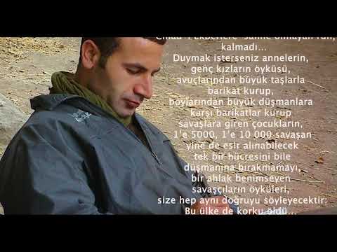 Armanç kerboran bizi durduramazsınız