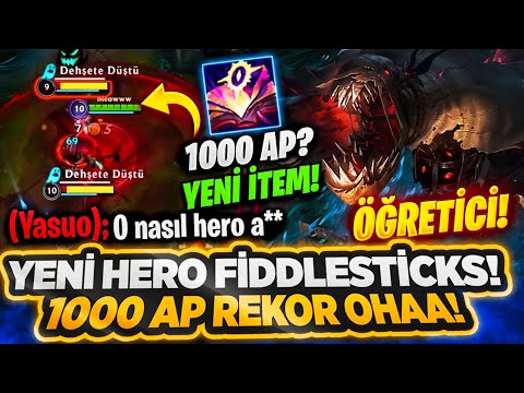 YENİ HERO FİDDLESTİCKS! 1000 AP? WR TARİHİ BÖYLESİNİ GÖRMEDİ! @shimawr