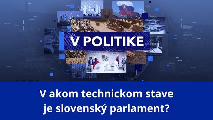 V politike: V akom technickom stave je slovenský parlament?