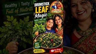 Drumstick Leaf Magic#traditional #odia #healthy #healthy #cooking #indianfood #easyrecipe #food