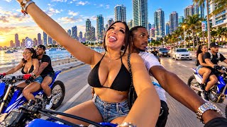 Took Asian Tourist On a Crazy Ride Through Miami