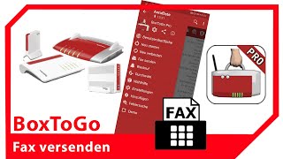 BoxToGo - Fax senden screenshot 5