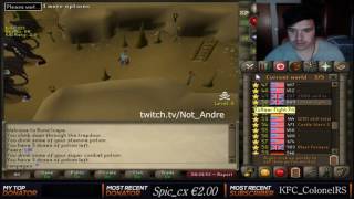 RUNESCAPE BEST TWITCH LIVESTREAM MOMENTS COMPILATION #9