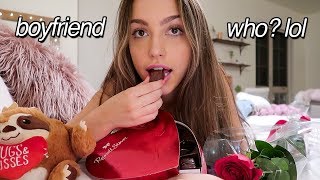 Being Single On Valentines Day. Lol