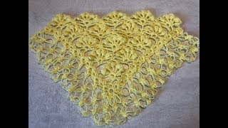 Tuto Chale Au Crochet Special Gaucher By Alextitia Tuto Crochet